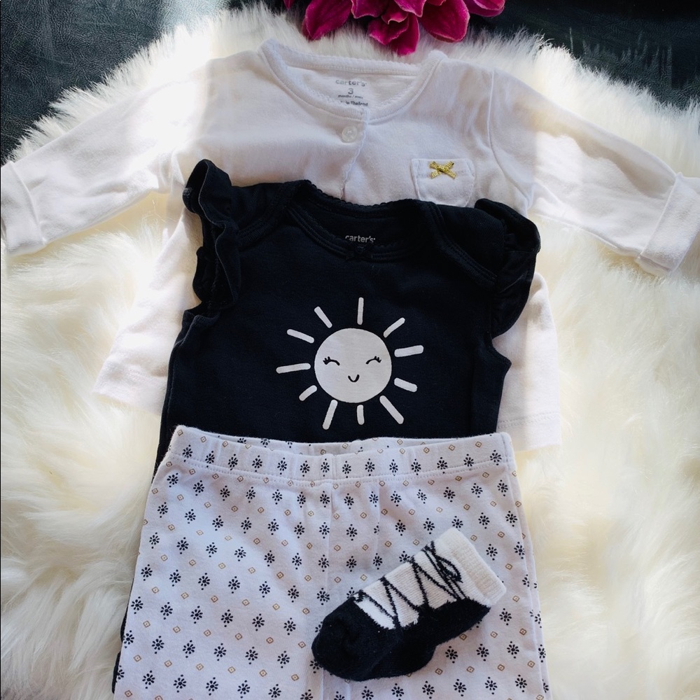 Carter’s girls matching set